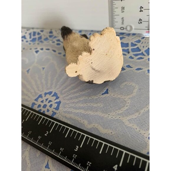 Stone Critter German Shepard Dog Figure 2.5 inch tall - Picture 8 of 9